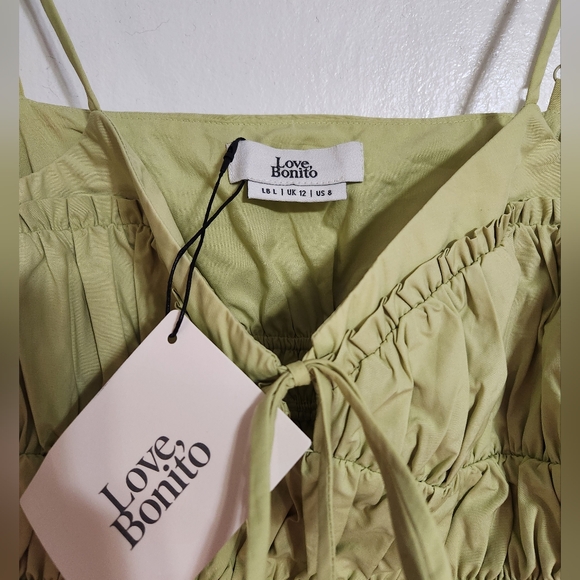 NWT Light Green Sundress - Picture 2 of 3